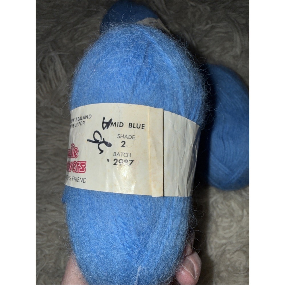 Wonderwool Brushed Double Knitting Yarn Willie Weavers - Picture 5 of 8